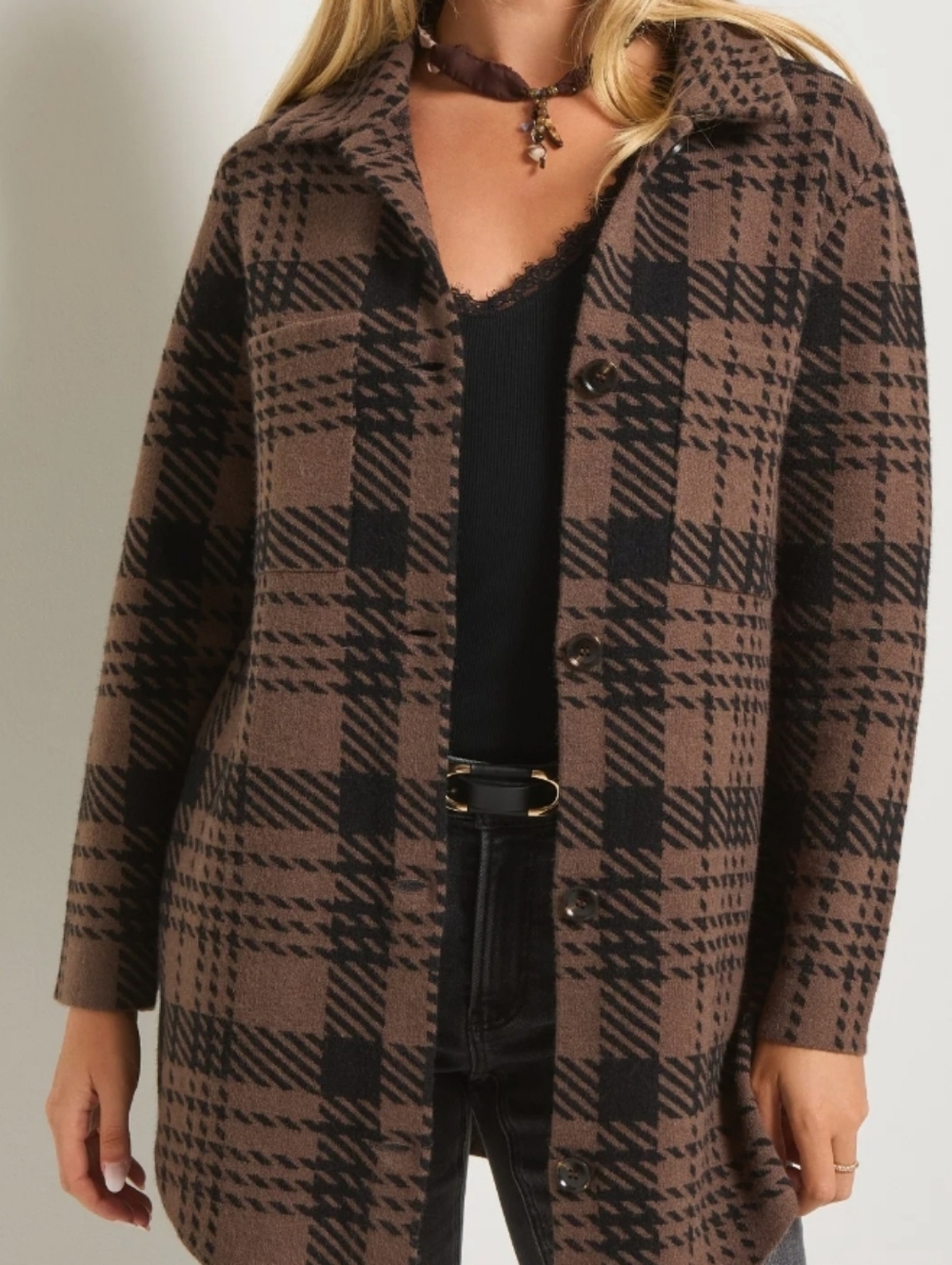 78 & Sunny Sundown Jacket - S